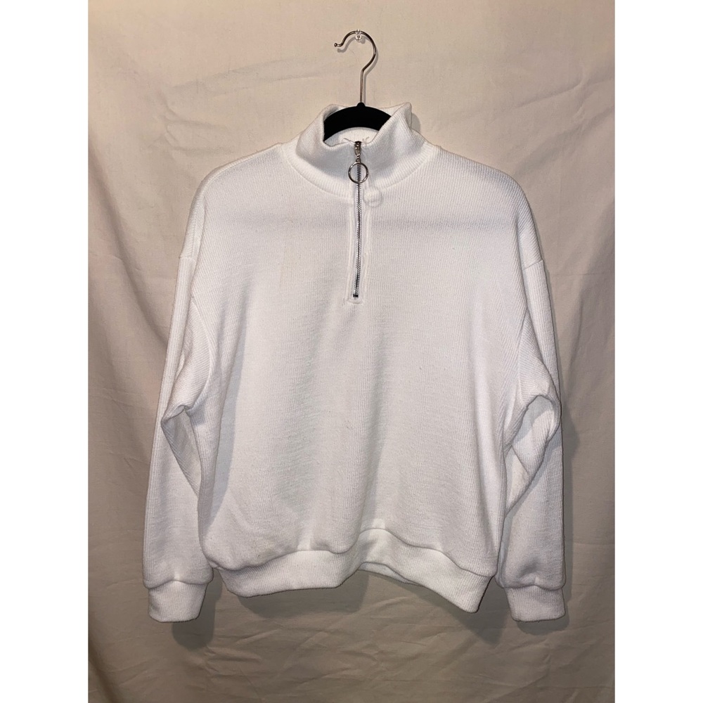 Half Zip Pullover Sweater